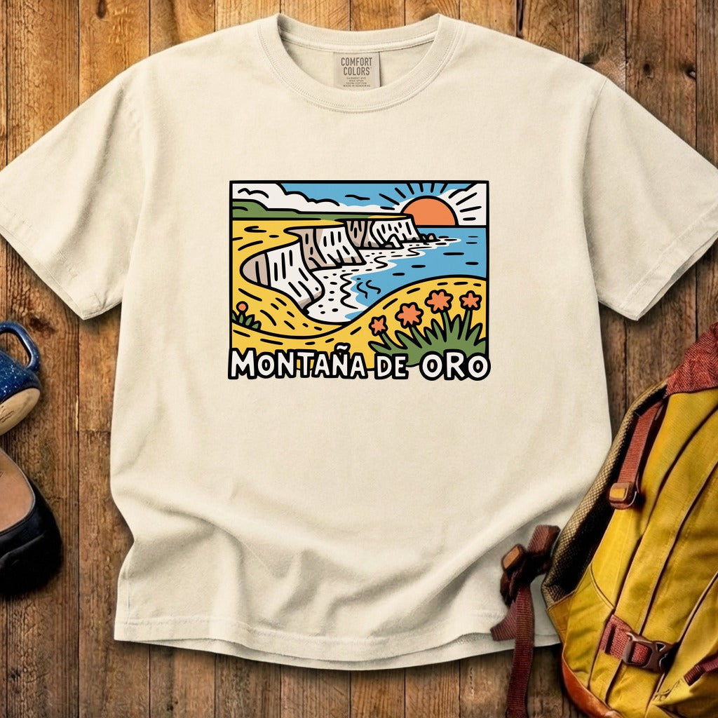 Montana de Oro State Park Cotton T-Shirt