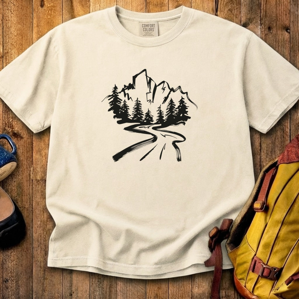 Mountain Bound Cotton T-Shirt