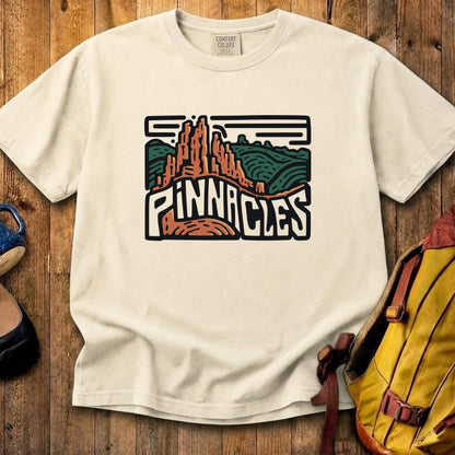 Pinnacles National Park Cotton T-Shirt