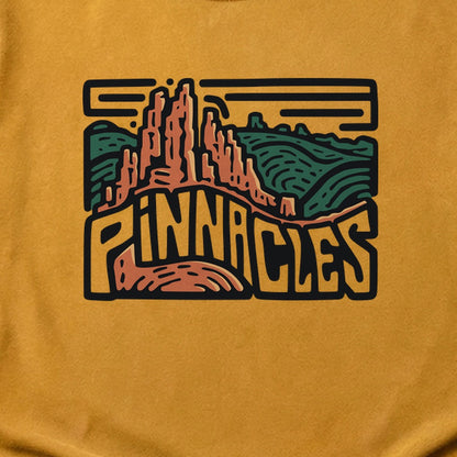 Pinnacles National Park Cotton T-Shirt