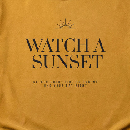 End Your Day Right Cotton T-Shirt