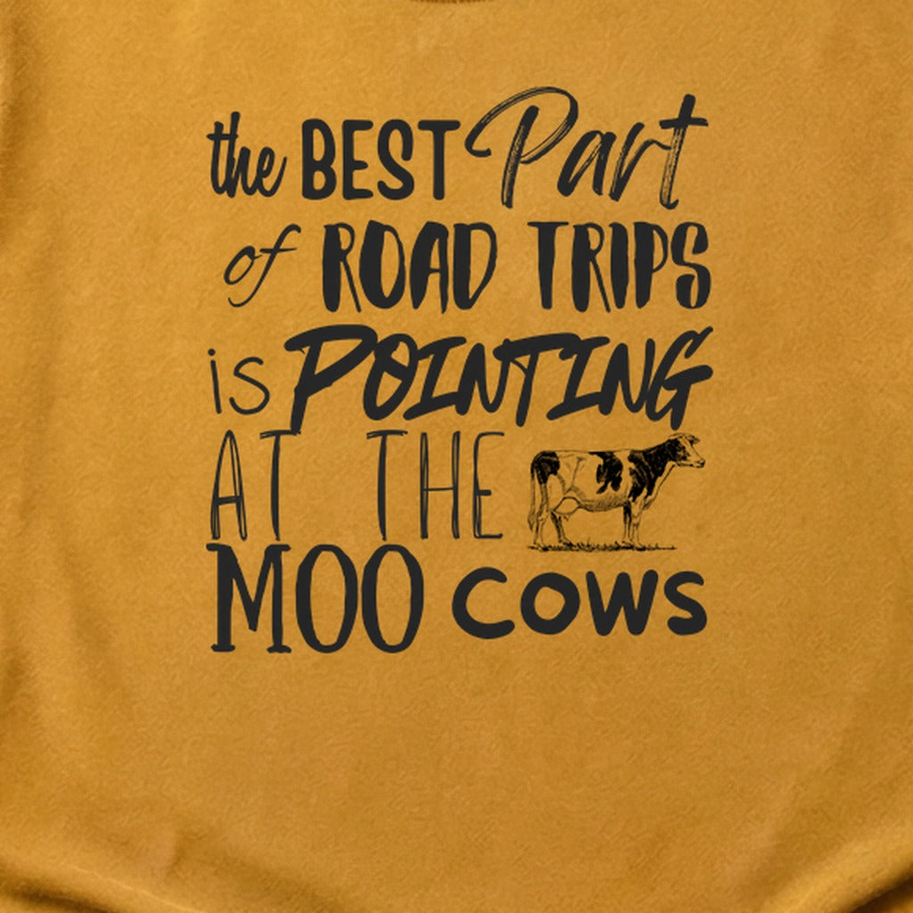 Moo Cows Road Trip Cotton T-Shirt