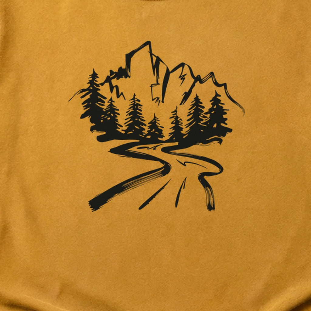 Mountain Bound Cotton T-Shirt