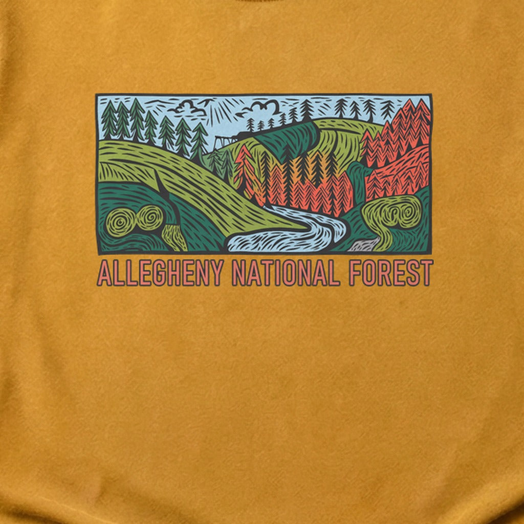Allegheny National Forest Cotton T-Shirt