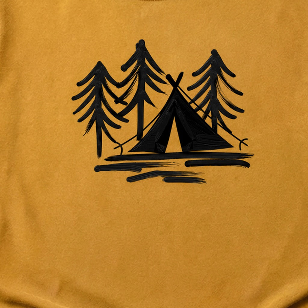 Painted Camp Cotton T-Shirt