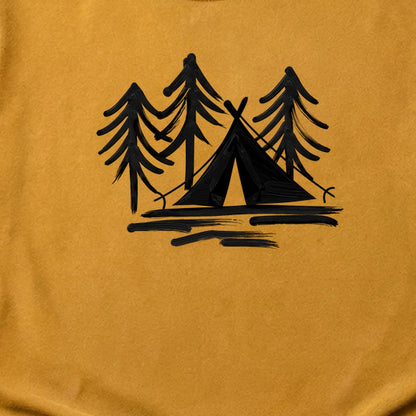 Painted Camp Cotton T-Shirt