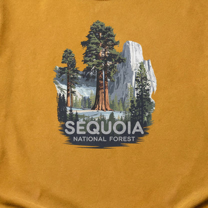 Sequoia National Forest Cotton T-Shirt