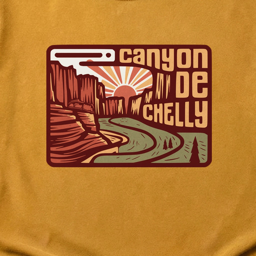 Canyon de Chelly National Monument Cotton T-Shirt