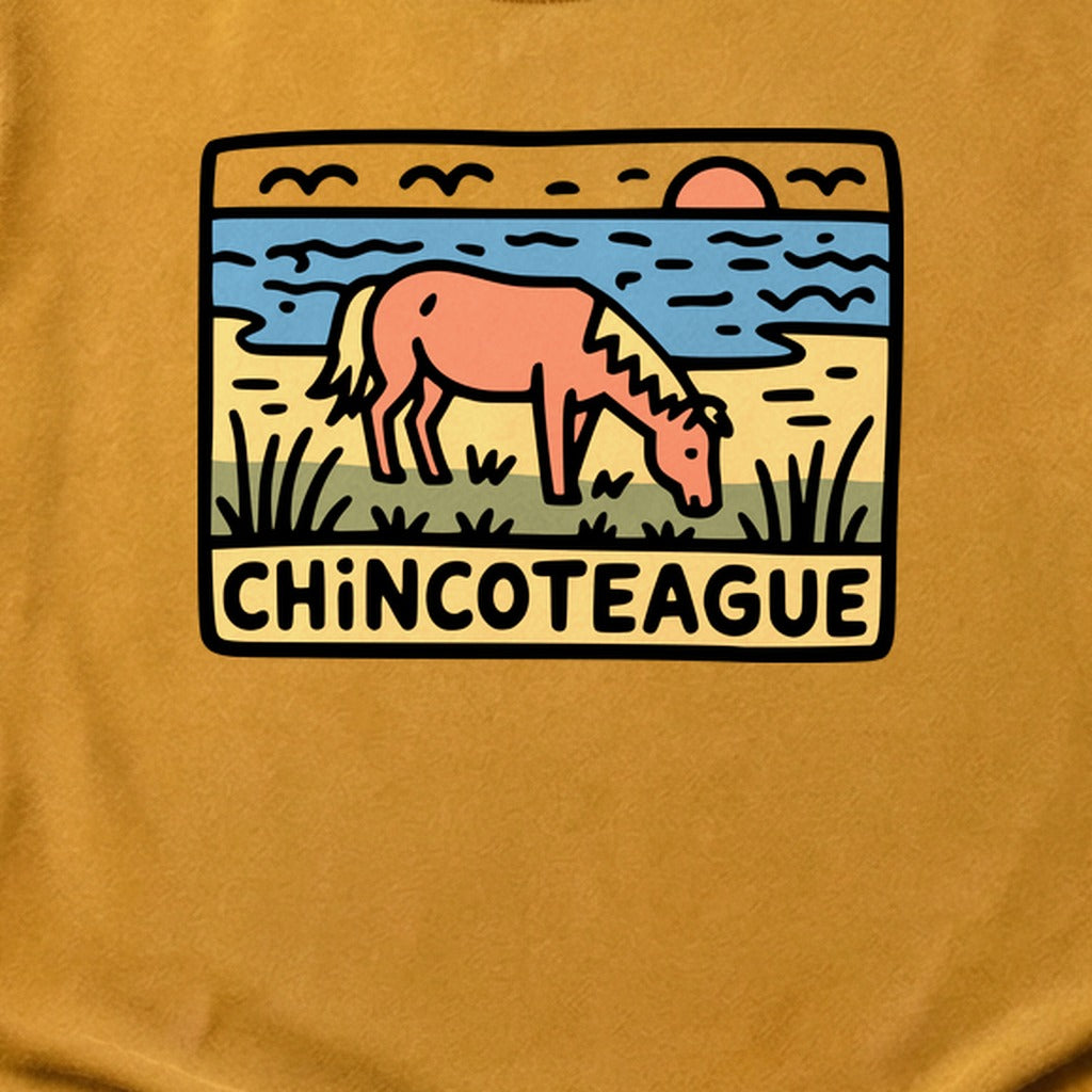 Chincoteague National Wildlife Refuge Cotton T-Shirt