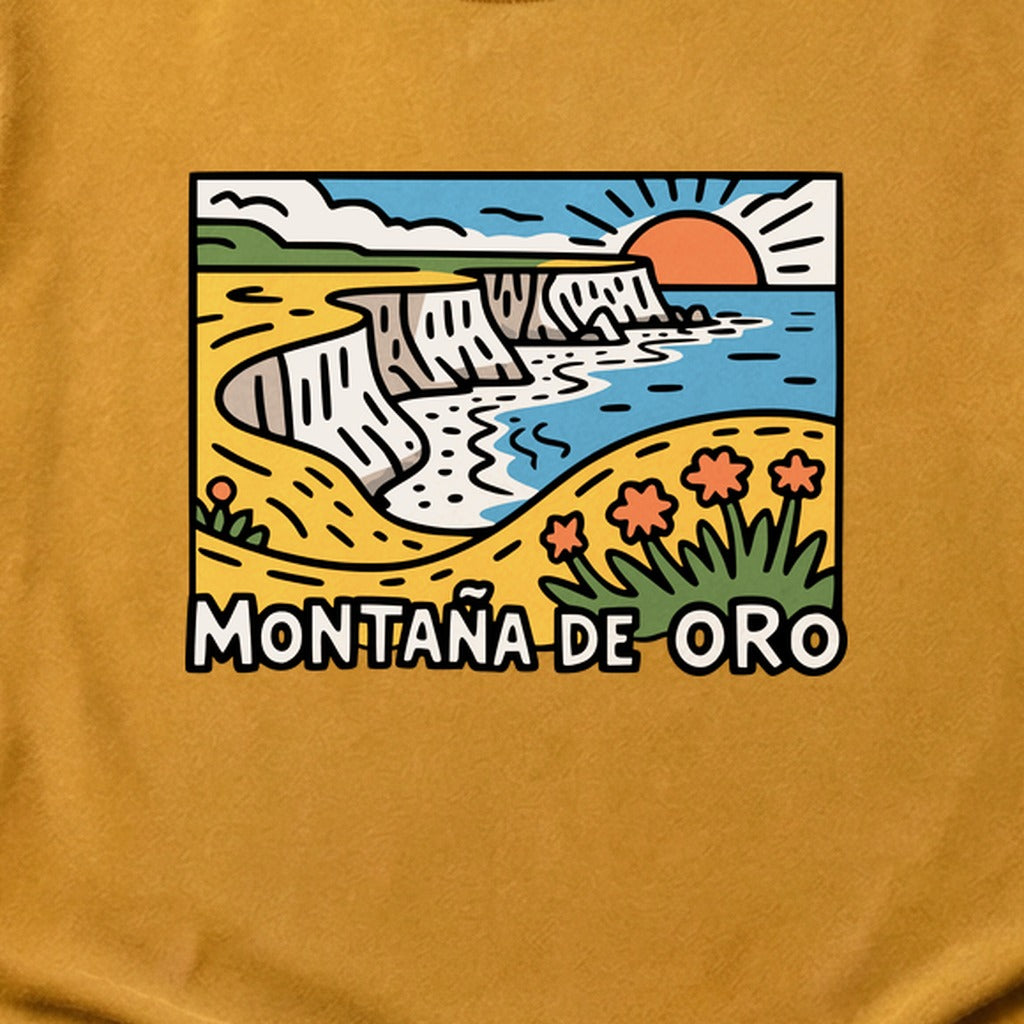 Montana de Oro State Park Cotton T-Shirt