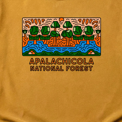 Apalachicola National Forest Cotton T-Shirt