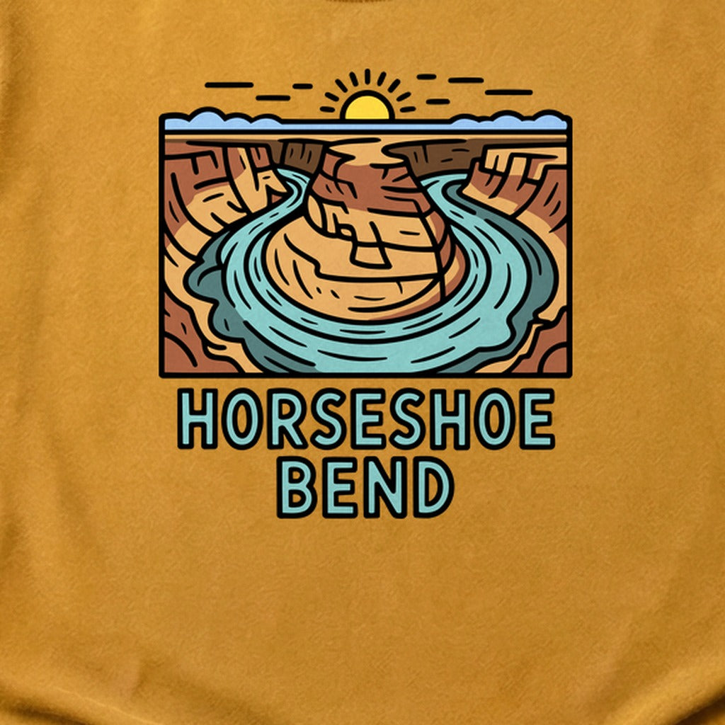 Horseshoe Bend Glen Canyon Cotton T-Shirt