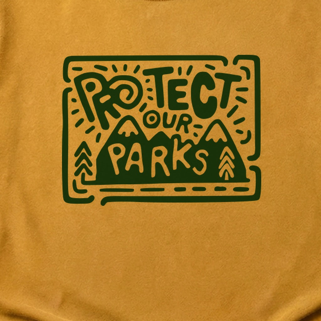 Protect Our Parks Cotton T-Shirt