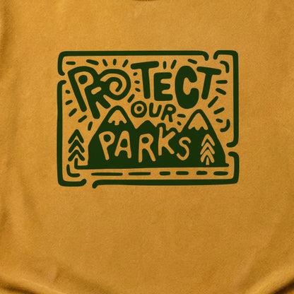 Protect Our Parks Cotton T-Shirt