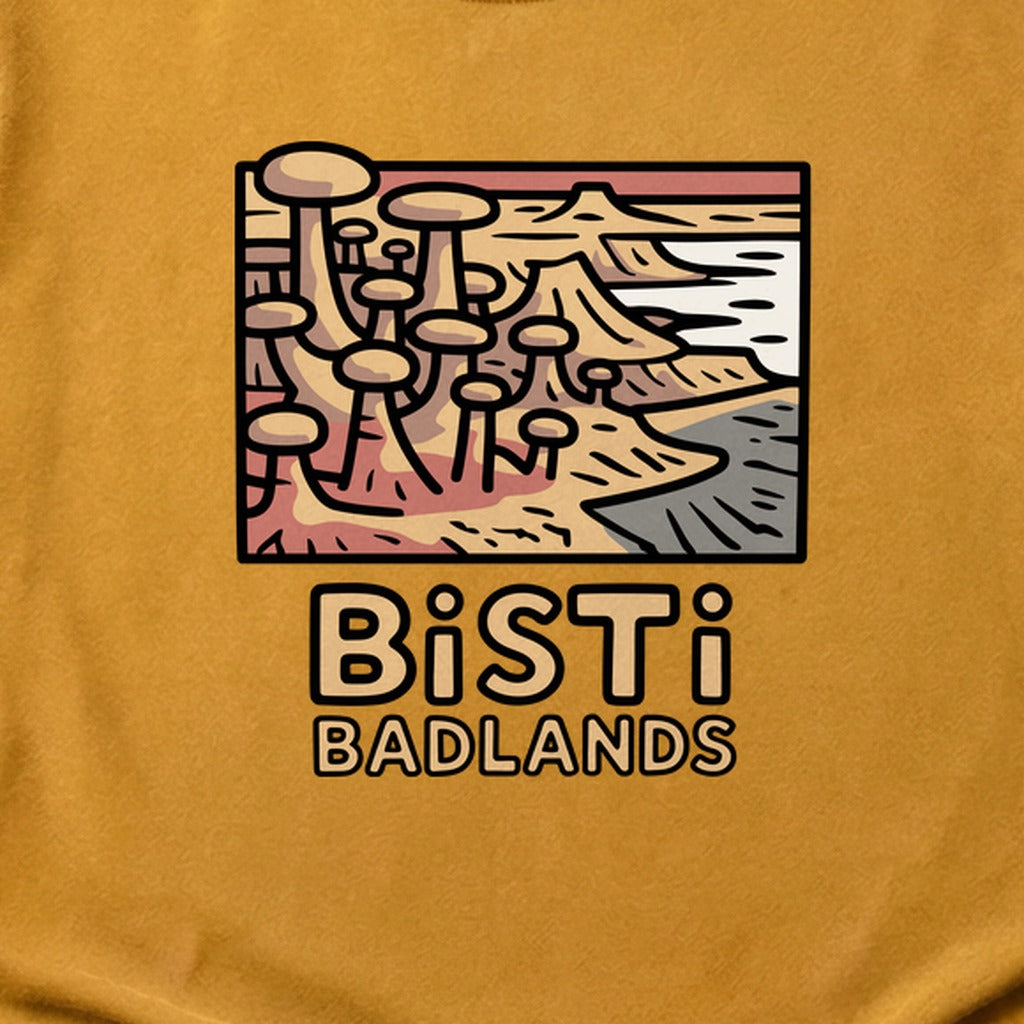 Bisti Badlands Cotton T-Shirt