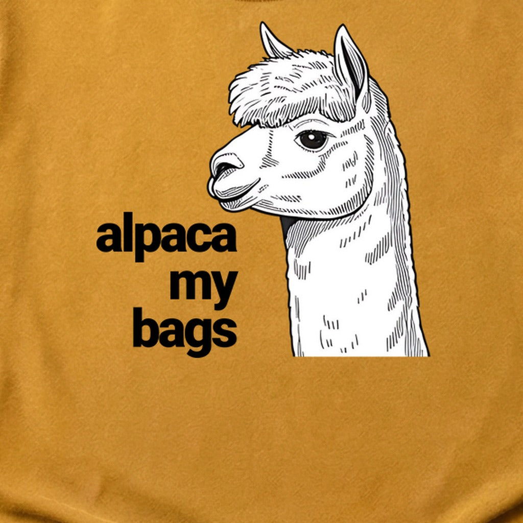 Alpaca My Bags Cotton T-Shirt