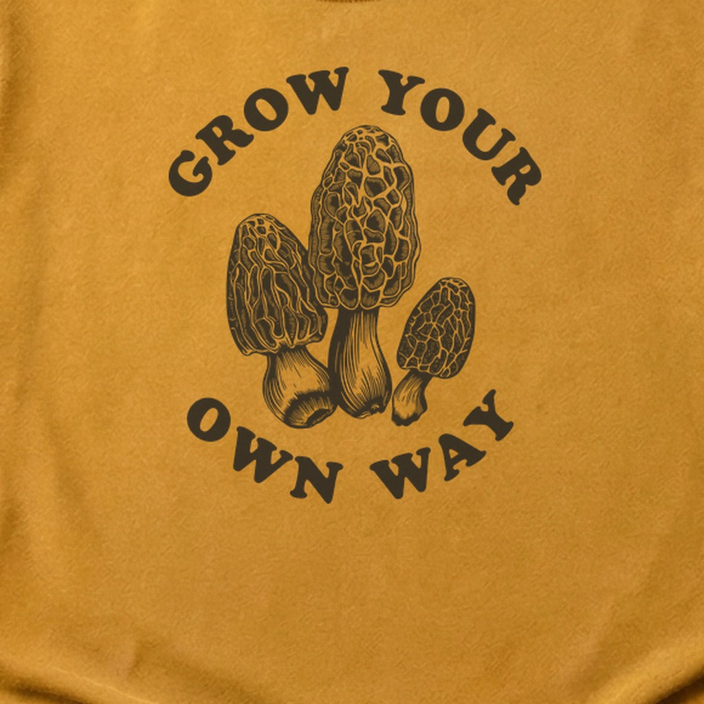 Grow Your Own Way Cotton T-Shirt