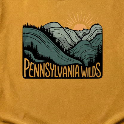 Pennsylvania Wilds Cotton T-Shirt