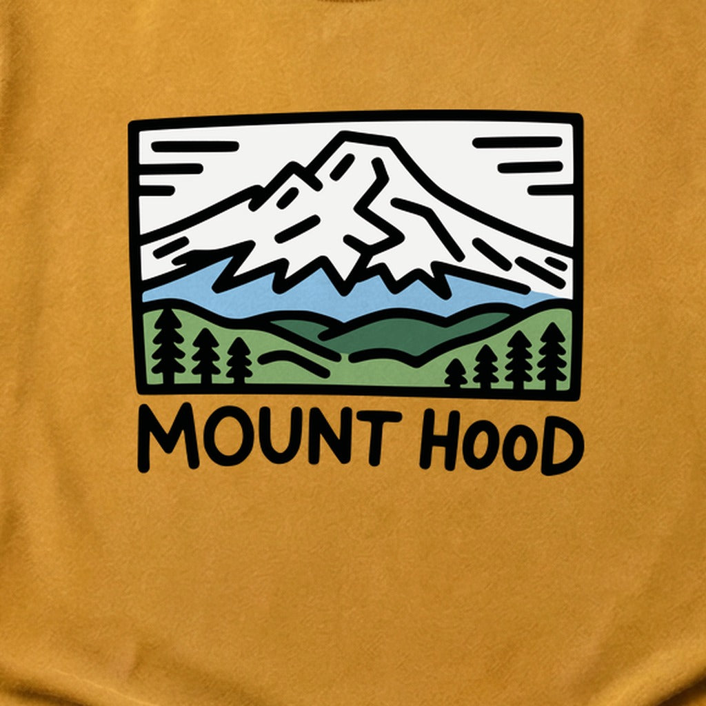 Mount Hood Cotton T-Shirt