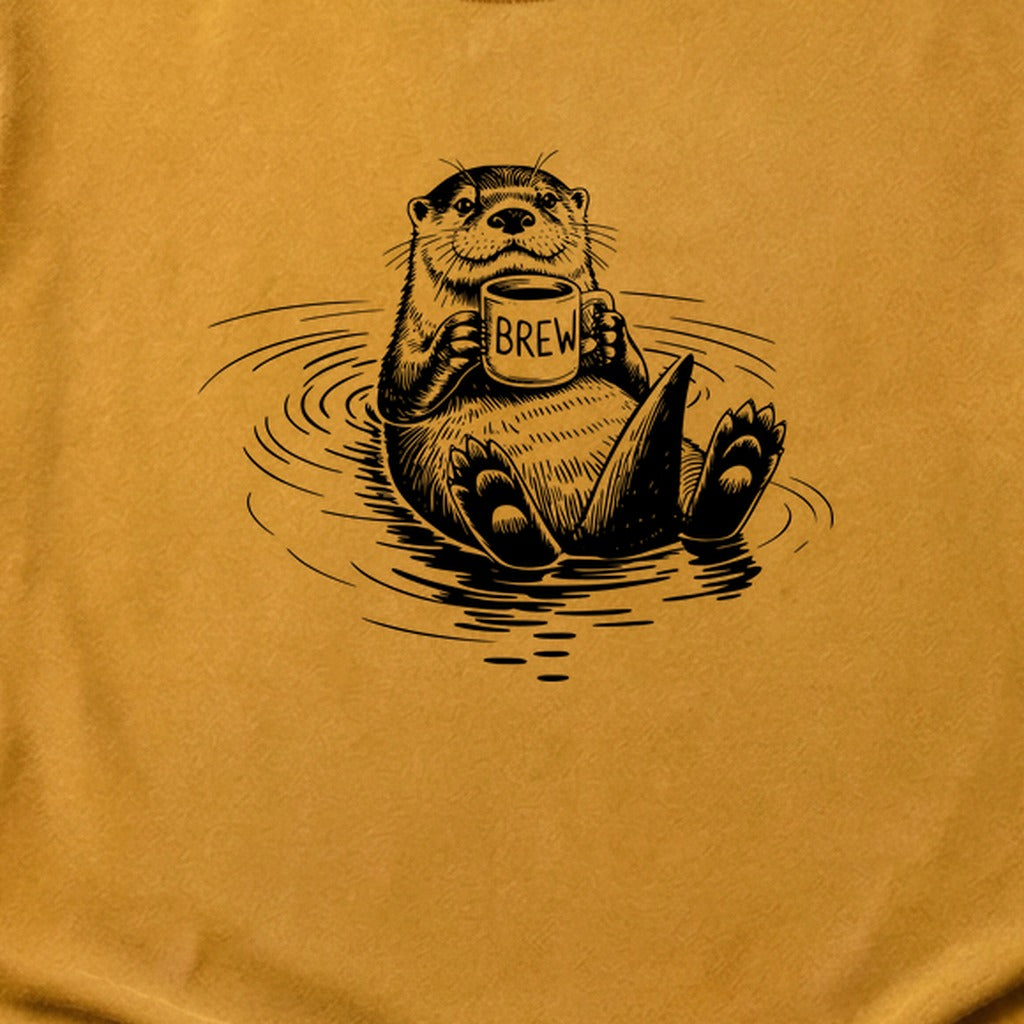 The Hoptimist Otter Cotton T-Shirt