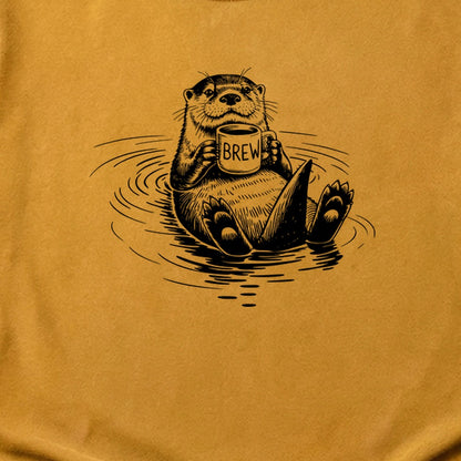 The Hoptimist Otter Cotton T-Shirt