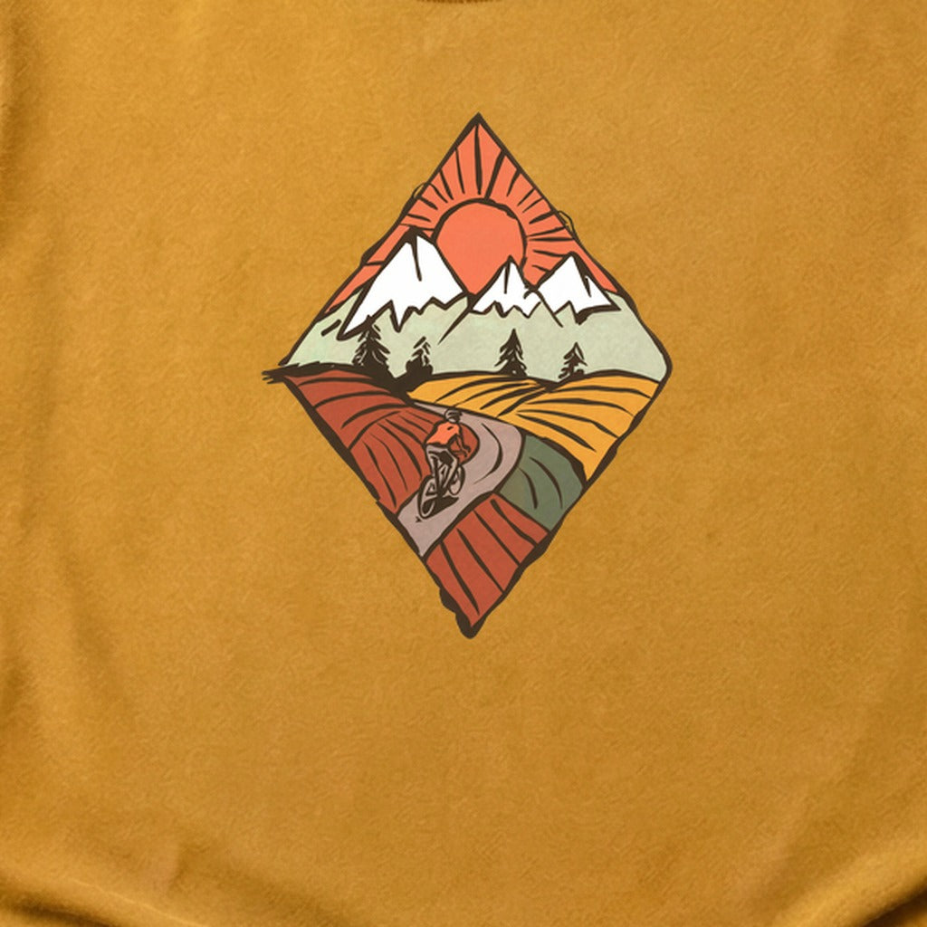 Pedal to the Peaks Cotton T-Shirt