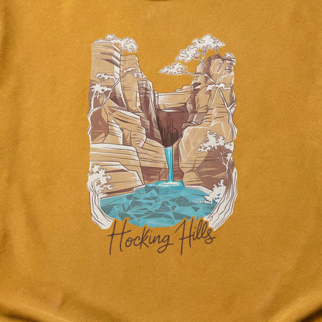 Hocking Hills State Park Cotton T-Shirt