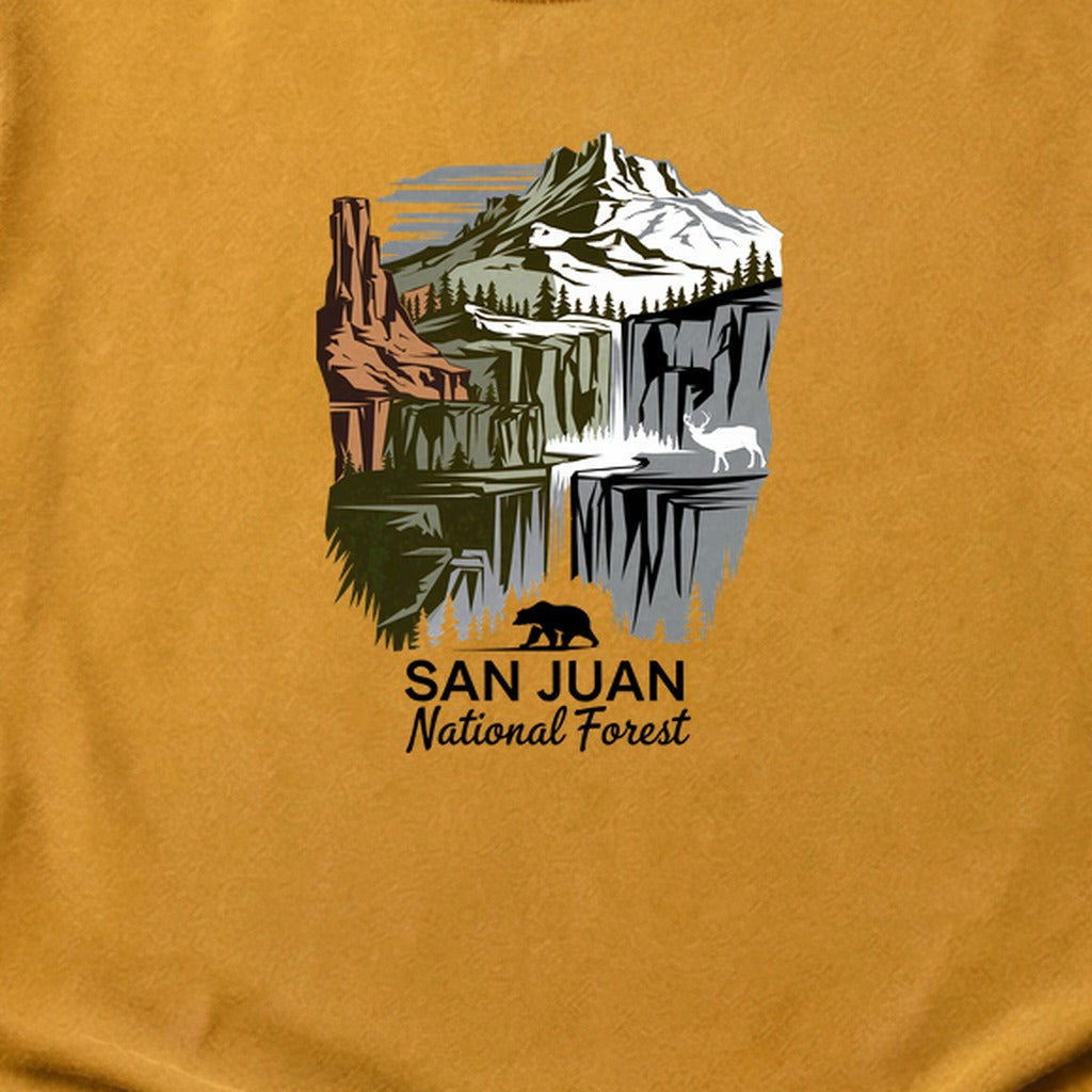 San Juan National Forest Cotton T-Shirt