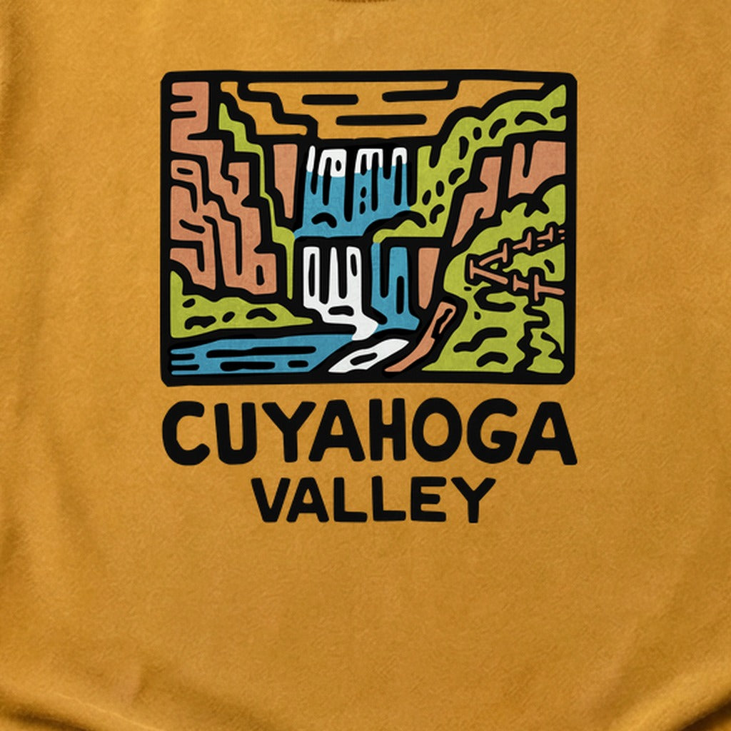 Cuyahoga Valley National Park Cotton T-Shirt