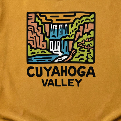Cuyahoga Valley National Park Cotton T-Shirt