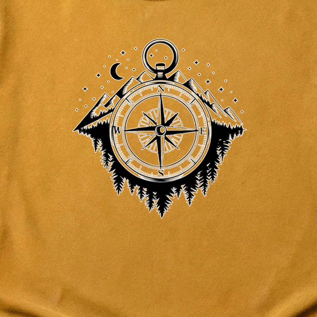 Navigate the Mountains Cotton T-Shirt