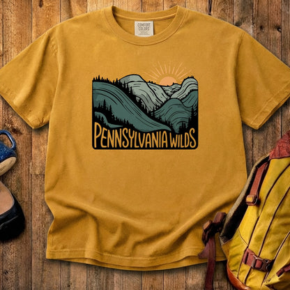 Pennsylvania Wilds Cotton T-Shirt