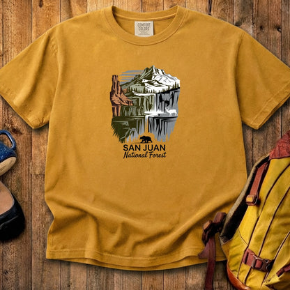 San Juan National Forest Cotton T-Shirt
