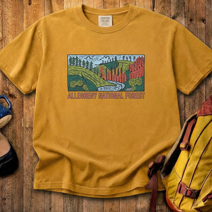 Allegheny National Forest Cotton T-Shirt
