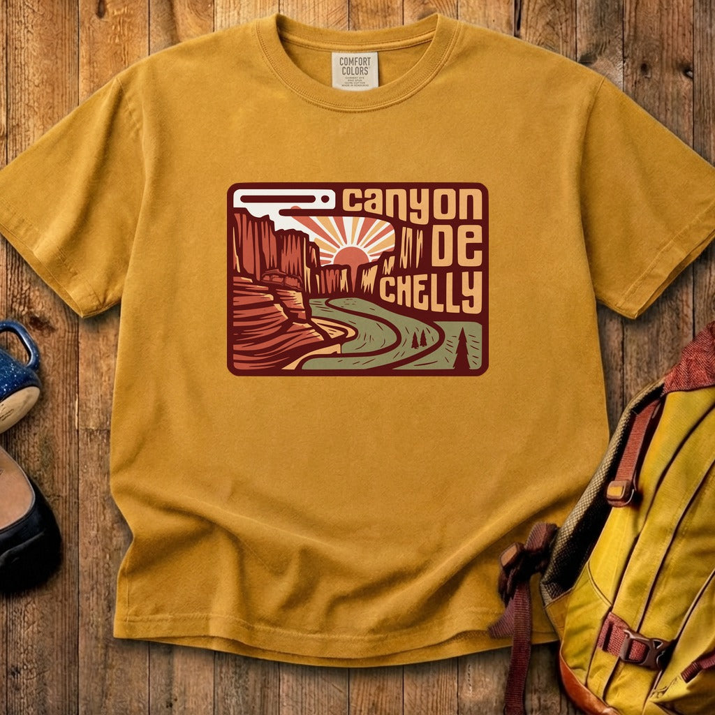 Canyon de Chelly National Monument Cotton T-Shirt