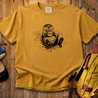 The Hoptimist Otter Cotton T-Shirt