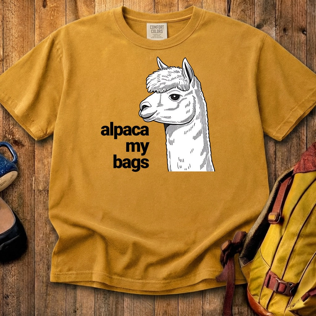 Alpaca My Bags Cotton T-Shirt