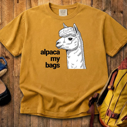 Alpaca My Bags Cotton T-Shirt