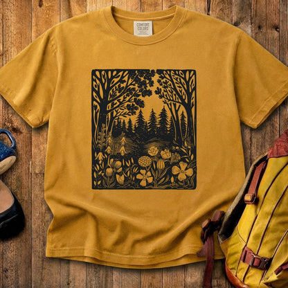 Forest Bloom Cotton T-Shirt
