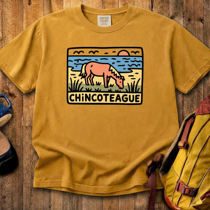 Chincoteague National Wildlife Refuge Cotton T-Shirt