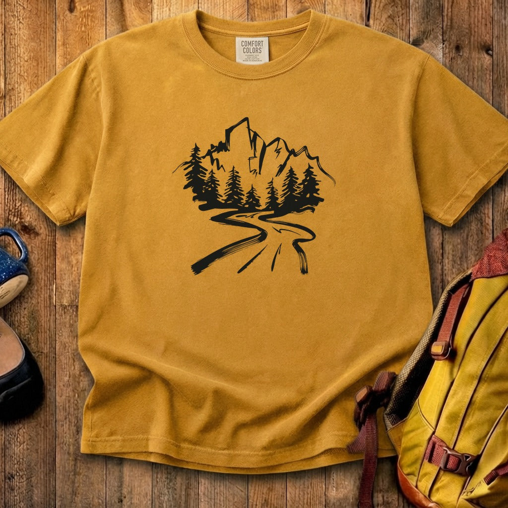 Mountain Bound Cotton T-Shirt