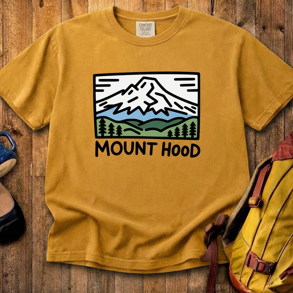 Mount Hood Cotton T-Shirt