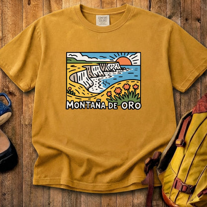 Montana de Oro State Park Cotton T-Shirt