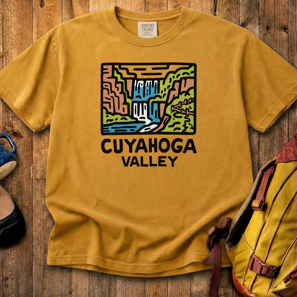 Cuyahoga Valley National Park Cotton T-Shirt