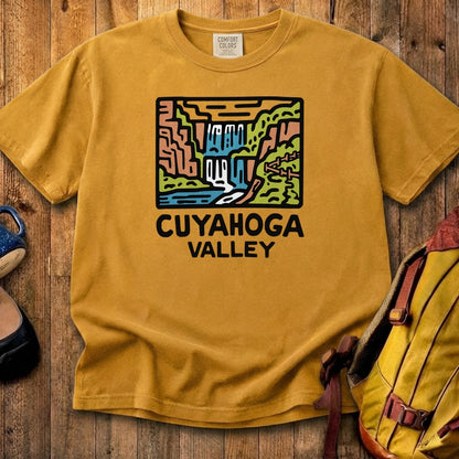 Cuyahoga Valley National Park Cotton T-Shirt