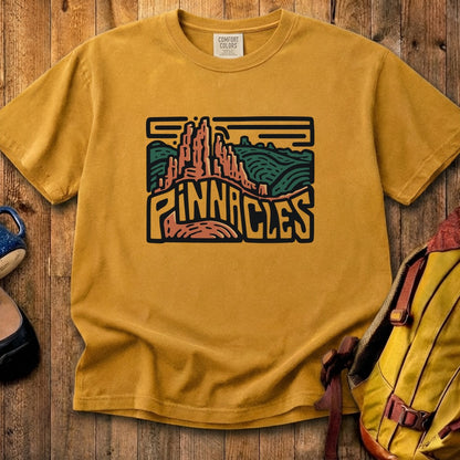 Pinnacles National Park Cotton T-Shirt