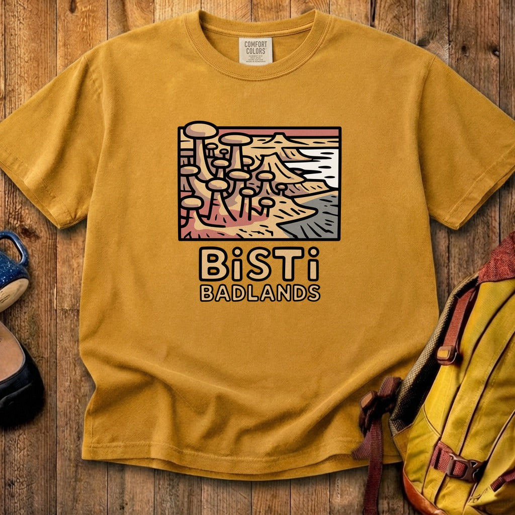 Bisti Badlands Cotton T-Shirt
