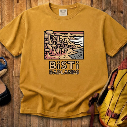 Bisti Badlands Cotton T-Shirt