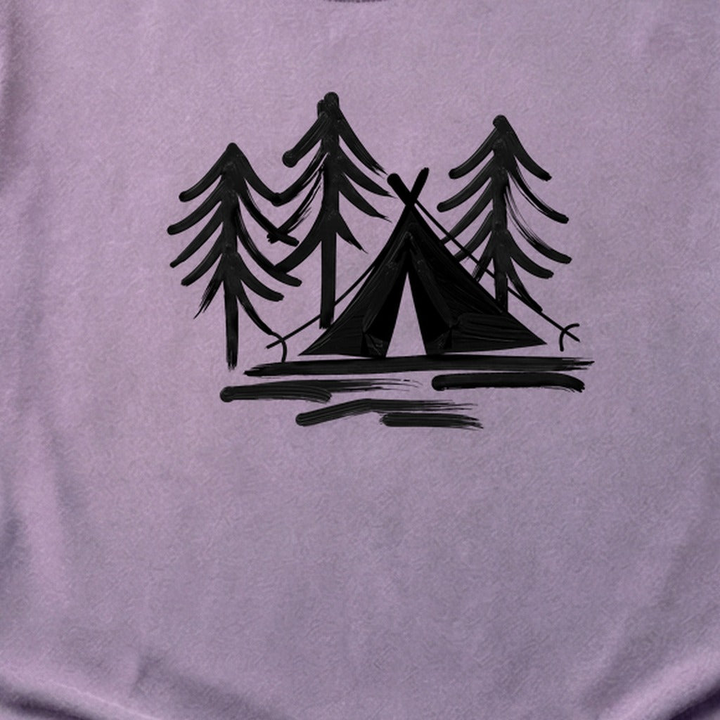 Painted Camp Cotton T-Shirt