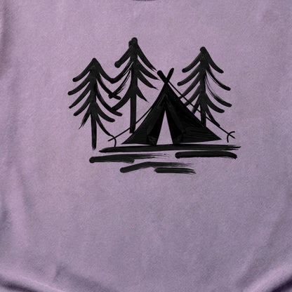 Painted Camp Cotton T-Shirt